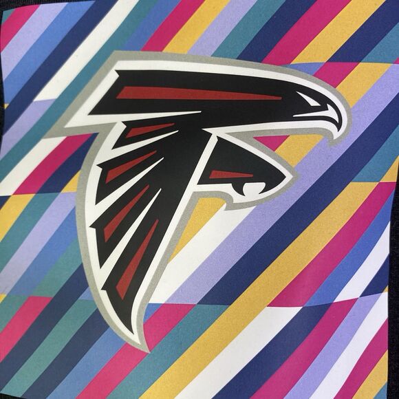 Nike Atlanta Falcons NFL Crucial Catch Shirt Tee Men's Large - Picture 4 of 11